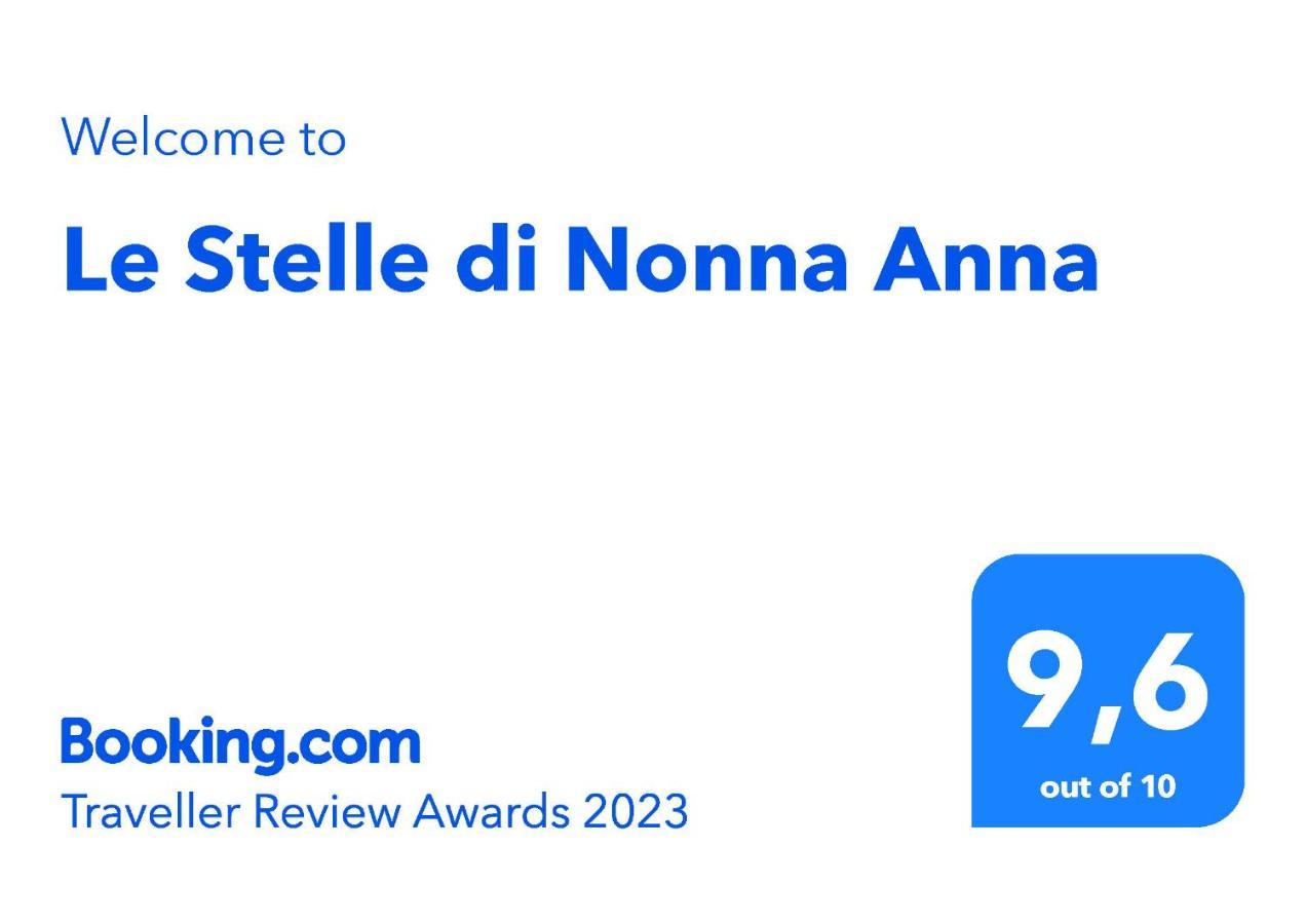 Villa Le Stelle Di Nonna Anna Monopoli Exterior foto