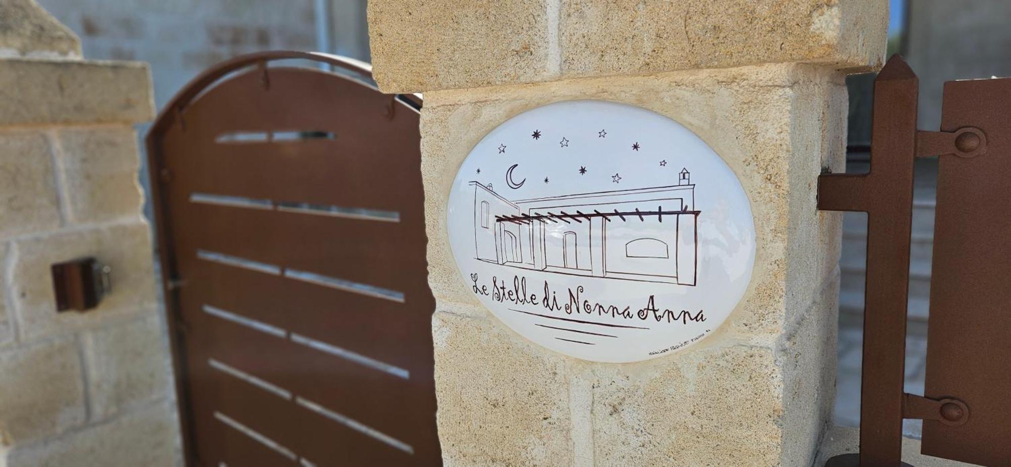 Villa Le Stelle Di Nonna Anna Monopoli Exterior foto