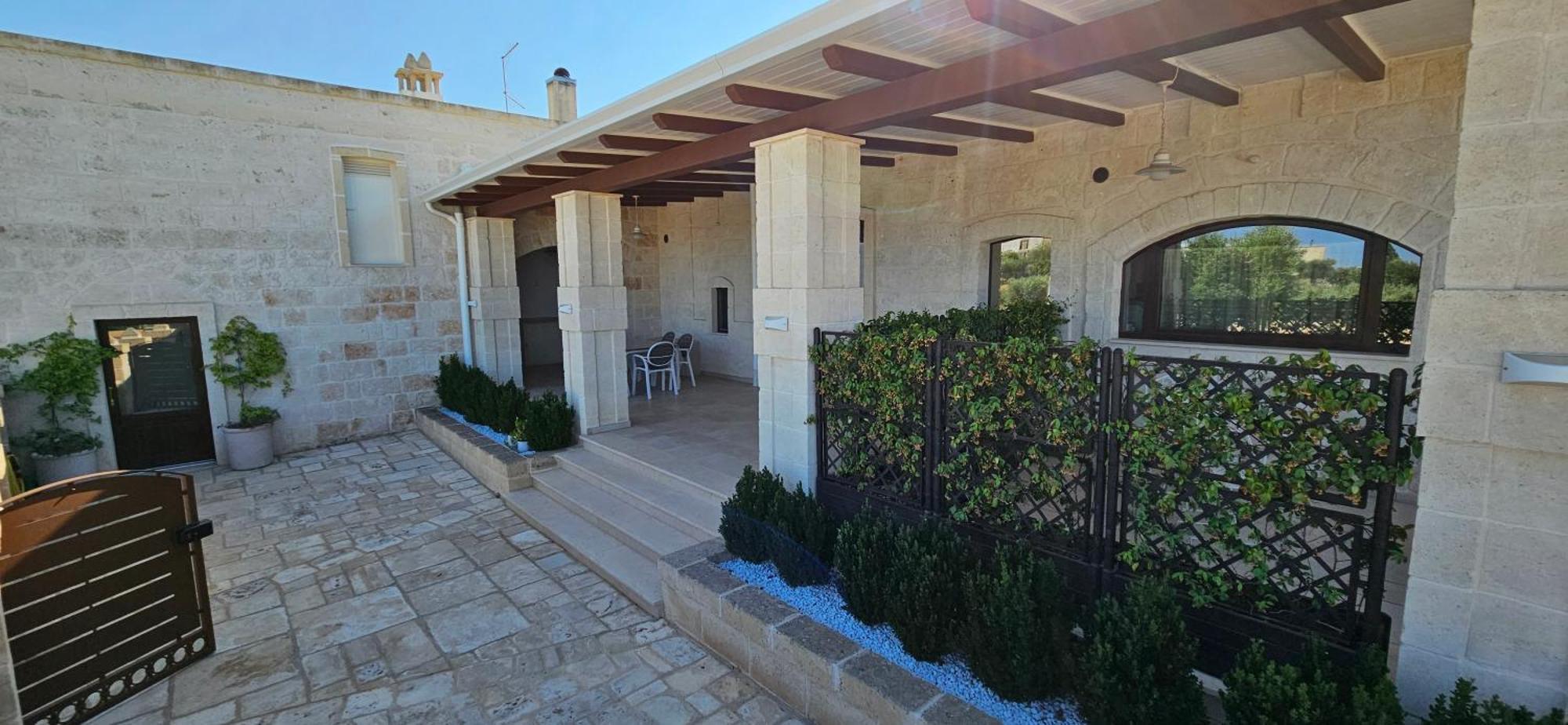 Villa Le Stelle Di Nonna Anna Monopoli Exterior foto