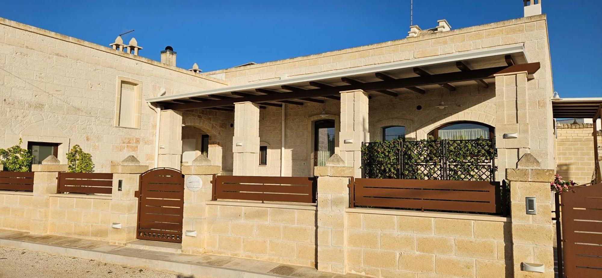 Villa Le Stelle Di Nonna Anna Monopoli Exterior foto