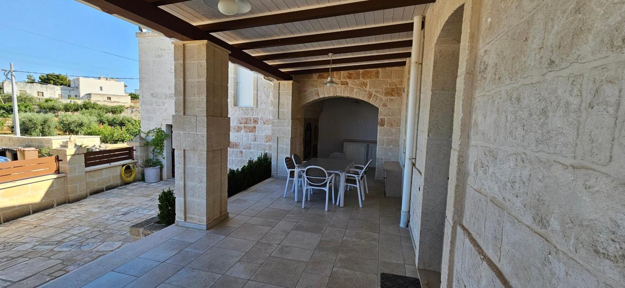 Villa Le Stelle Di Nonna Anna Monopoli Exterior foto
