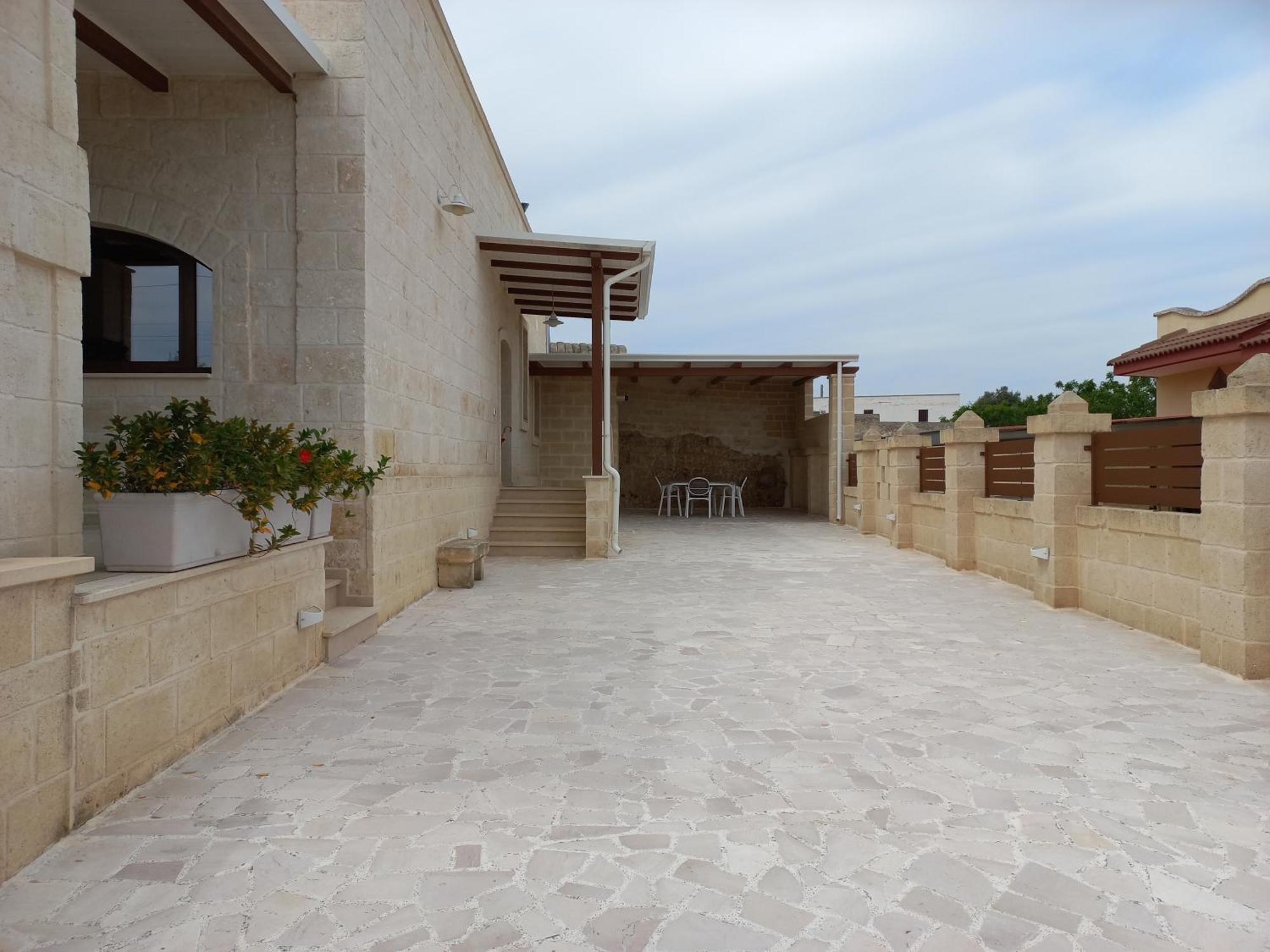Villa Le Stelle Di Nonna Anna Monopoli Exterior foto